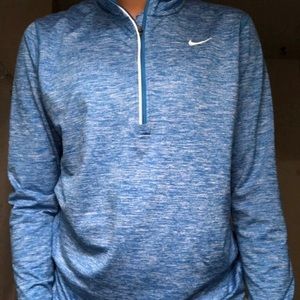 nike running pullover